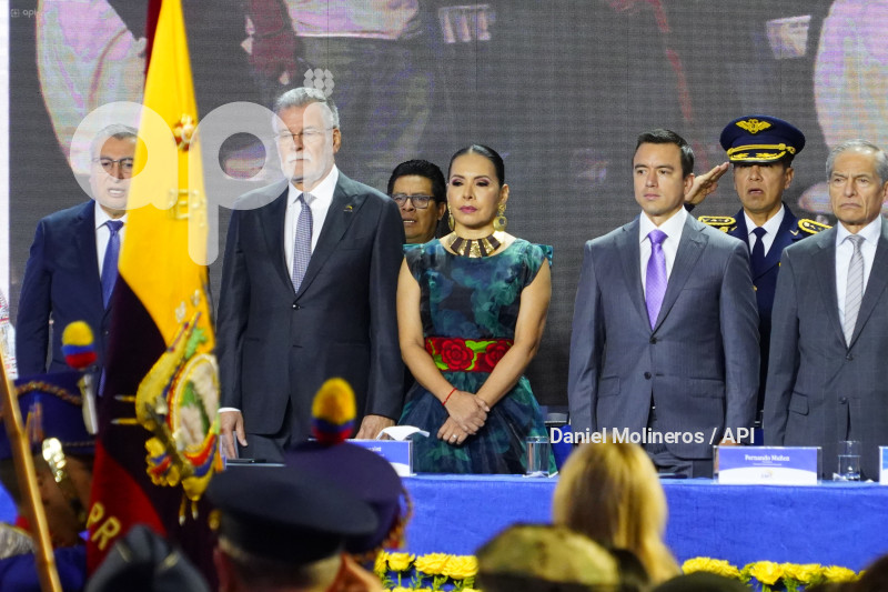 CONSULTA POPULAR 2024 - INAUGURACION/QUITO