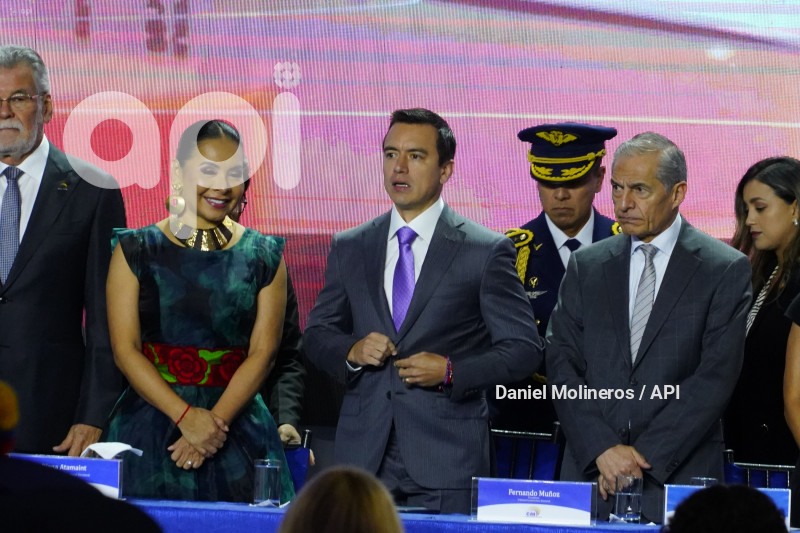 CONSULTA POPULAR 2024 - INAUGURACION/QUITO