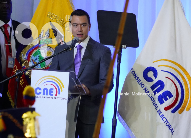 CONSULTA POPULAR 2024 - INAUGURACION/QUITO