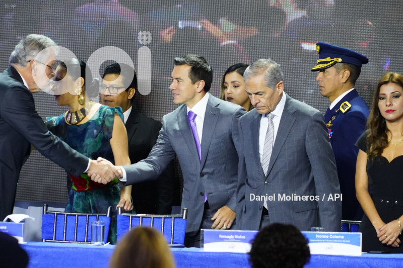 CONSULTA POPULAR 2024 - INAUGURACION/QUITO