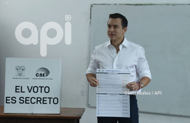 CONSULTA POPULAR 2024/VOTO NOBOA