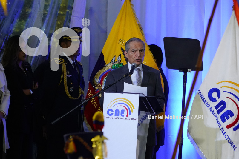 CONSULTA POPULAR 2024 - INAUGURACION/QUITO