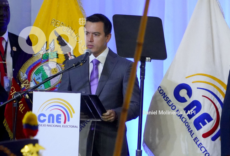CONSULTA POPULAR 2024 - INAUGURACION/QUITO
