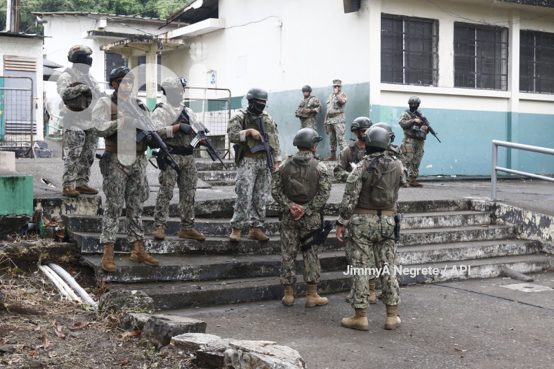 CONSULTA POPULAR 2024 - VOTANTES- GUAYAQUIL  - MILITARES