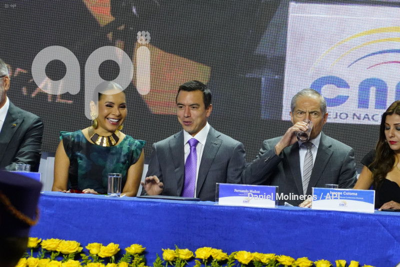 CONSULTA POPULAR 2024 - INAUGURACION/QUITO