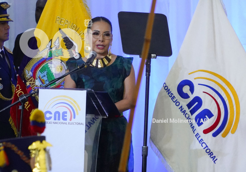 CONSULTA POPULAR 2024 - INAUGURACION/QUITO