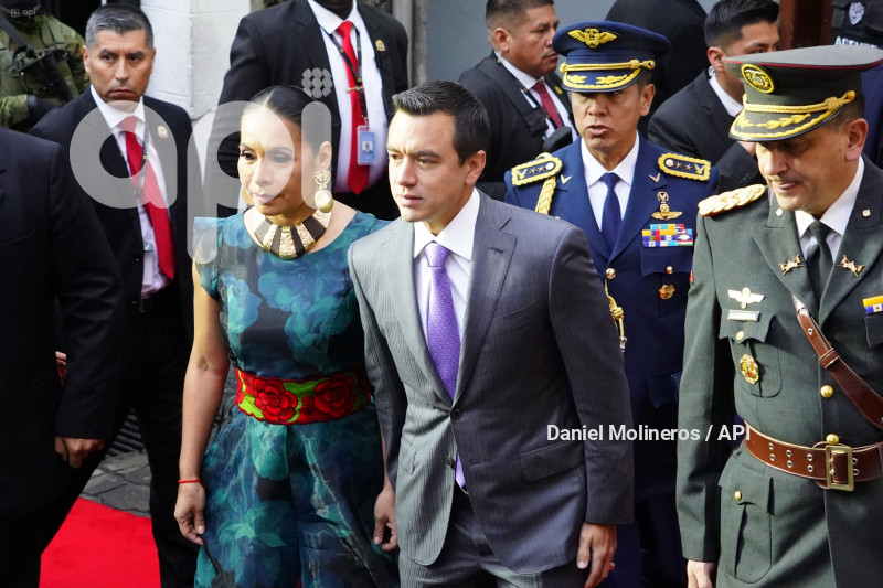 CONSULTA POPULAR 2024 - INAUGURACION/QUITO