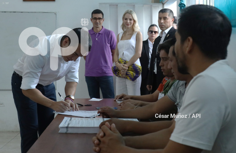 CONSULTA POPULAR 2024/VOTO NOBOA