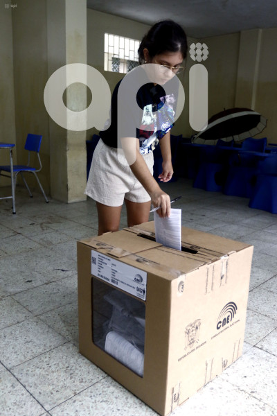 CONSULTA POPULAR 2024 - VOTO -  GUAYAQUIL