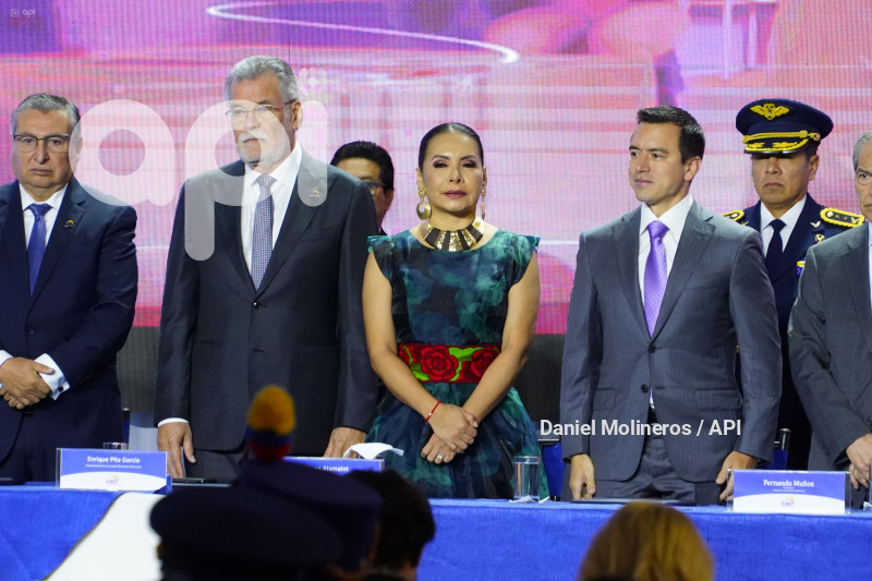 CONSULTA POPULAR 2024 - INAUGURACION/QUITO