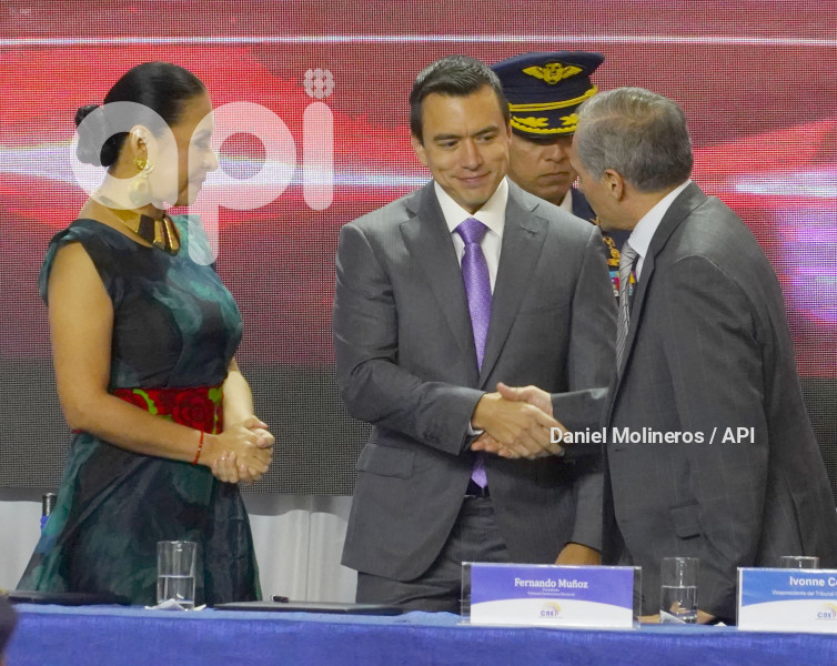 CONSULTA POPULAR 2024 - INAUGURACION/QUITO