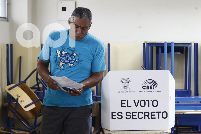 CONSULTA POPULAR 2024 - VOTANTES- GUAYAQUIL