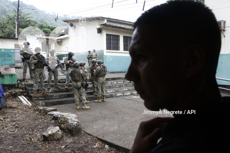 CONSULTA POPULAR 2024 - VOTANTES- GUAYAQUIL  - MILITARES