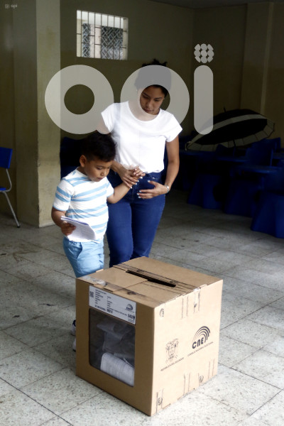 CONSULTA POPULAR 2024 - VOTO -  GUAYAQUIL