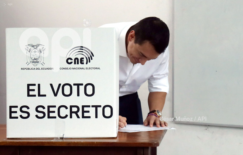 CONSULTA POPULAR 2024/VOTO NOBOA