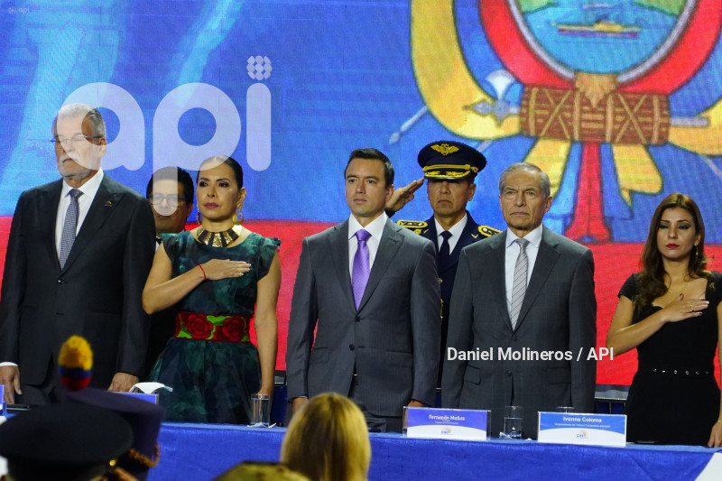 CONSULTA POPULAR 2024 - INAUGURACION/QUITO