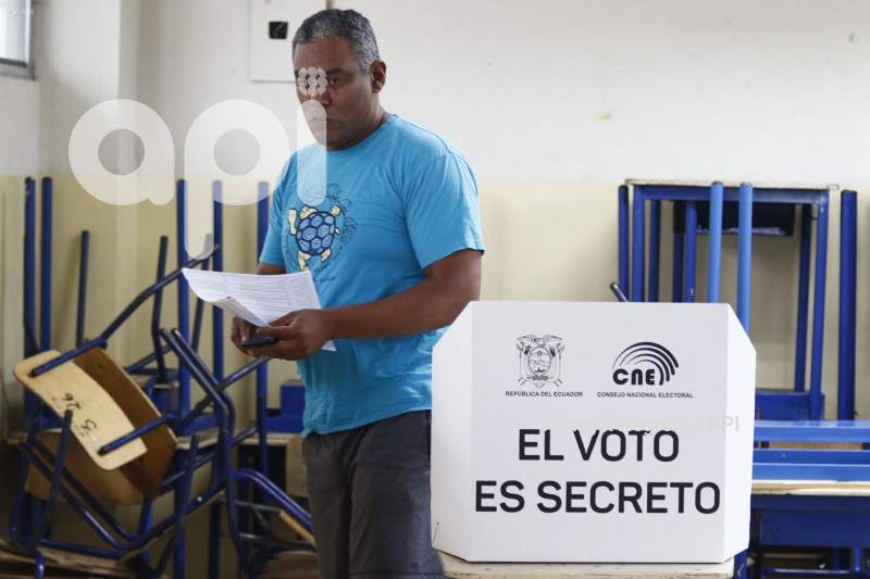 CONSULTA POPULAR 2024 - VOTANTES- GUAYAQUIL