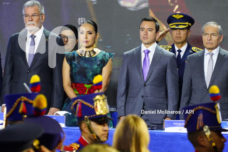 CONSULTA POPULAR 2024 - INAUGURACION/QUITO