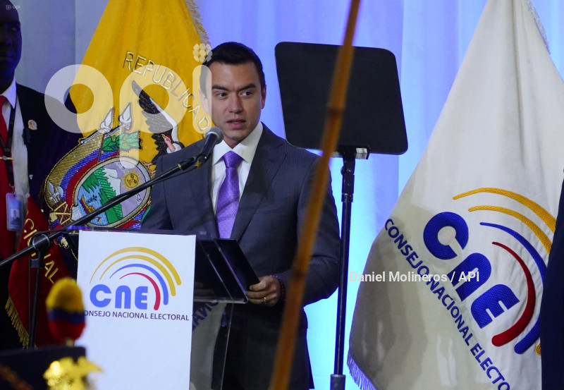 CONSULTA POPULAR 2024 - INAUGURACION/QUITO