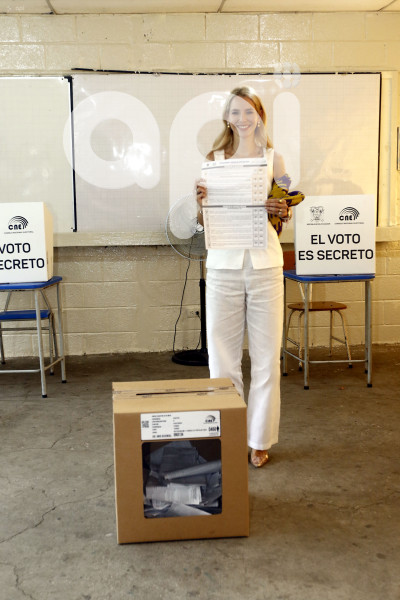 CONSULTA POPULAR 2024 - VOTO -  Lavinia Valbonesi