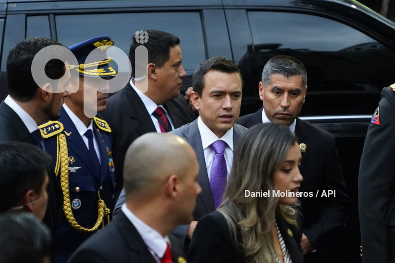 CONSULTA POPULAR 2024 - INAUGURACION/QUITO