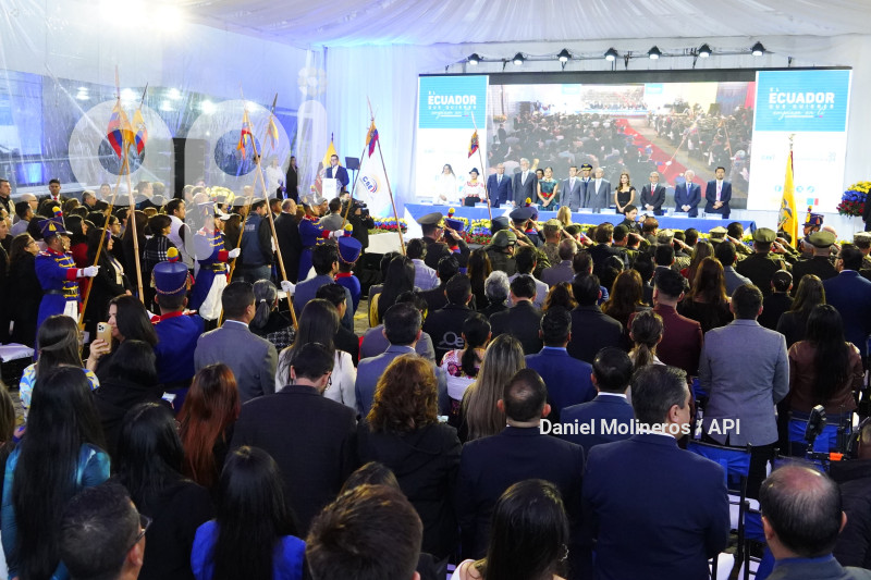 CONSULTA POPULAR 2024 - INAUGURACION/QUITO