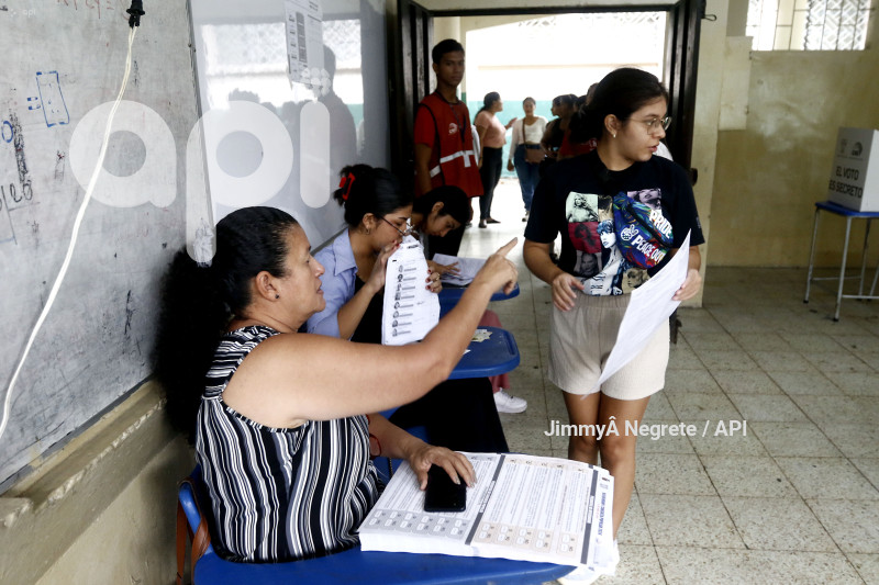 CONSULTA POPULAR 2024 - VOTO -  GUAYAQUIL