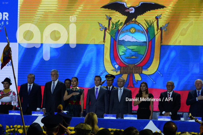 CONSULTA POPULAR 2024 - INAUGURACION/QUITO