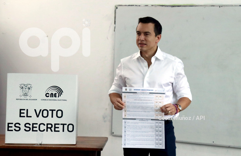 CONSULTA POPULAR 2024/VOTO NOBOA