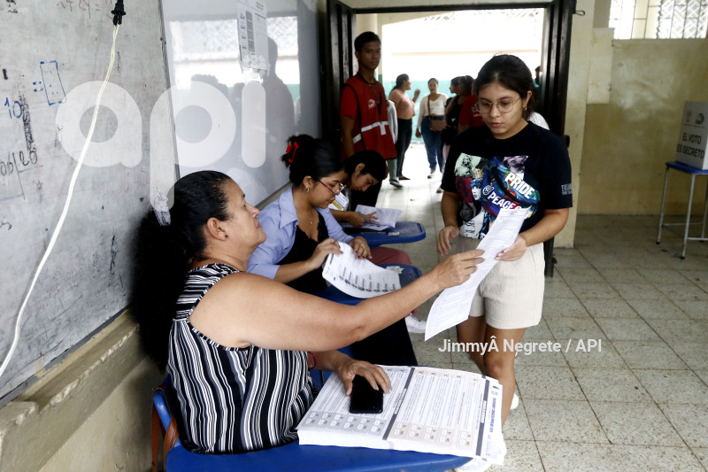 CONSULTA POPULAR 2024 - VOTO -  GUAYAQUIL
