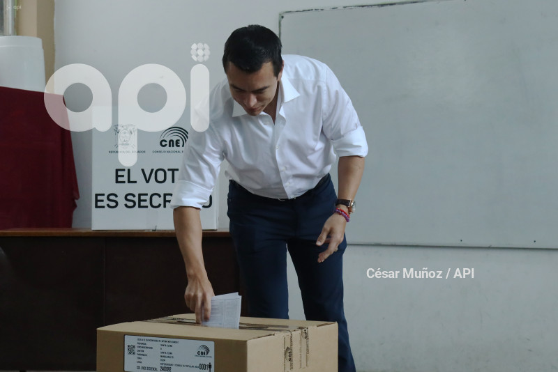 CONSULTA POPULAR 2024/VOTO NOBOA