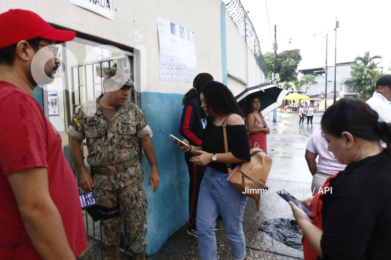 CONSULTA POPULAR 2024 - VOTANTES- GUAYAQUIL