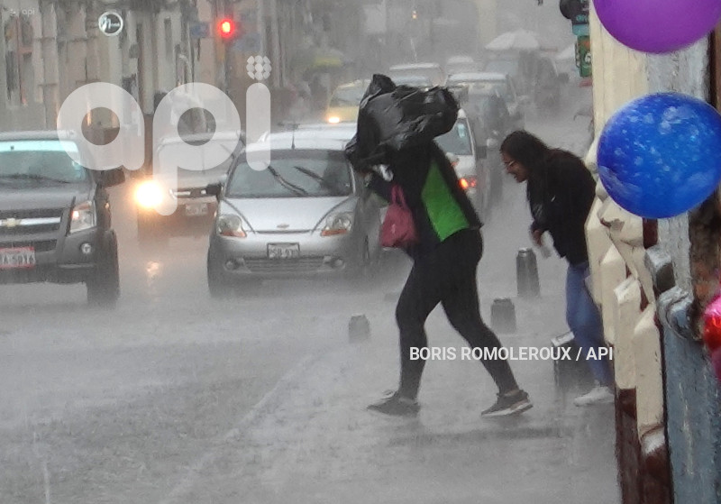 CUENCA-LLUVIAS EN CUENCA