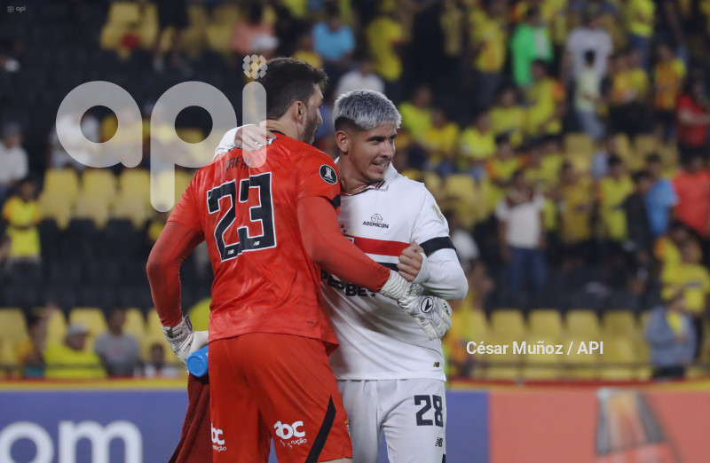 FBL-LIBERTADORES-BARCELONA-SAO PAULO