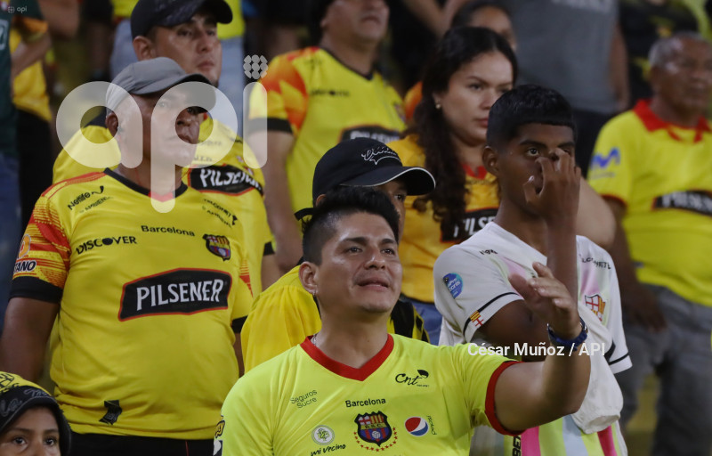 FBL-LIBERTADORES-BARCELONA-SAO PAULO