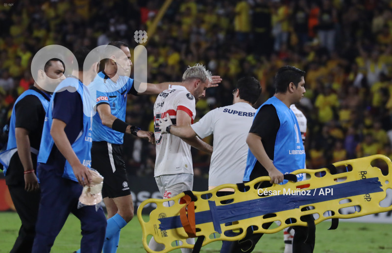 FBL-LIBERTADORES-BARCELONA-SAO PAULO