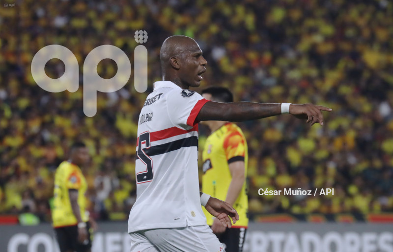 FBL-LIBERTADORES-BARCELONA-SAO PAULO