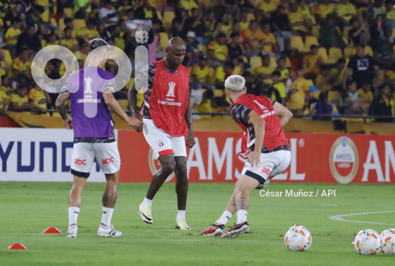 FBL-LIBERTADORES-BARCELONA-SAO PAULO