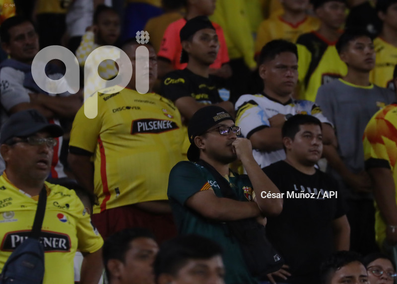 FBL-LIBERTADORES-BARCELONA-SAO PAULO