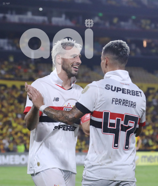 FBL-LIBERTADORES-BARCELONA-SAO PAULO