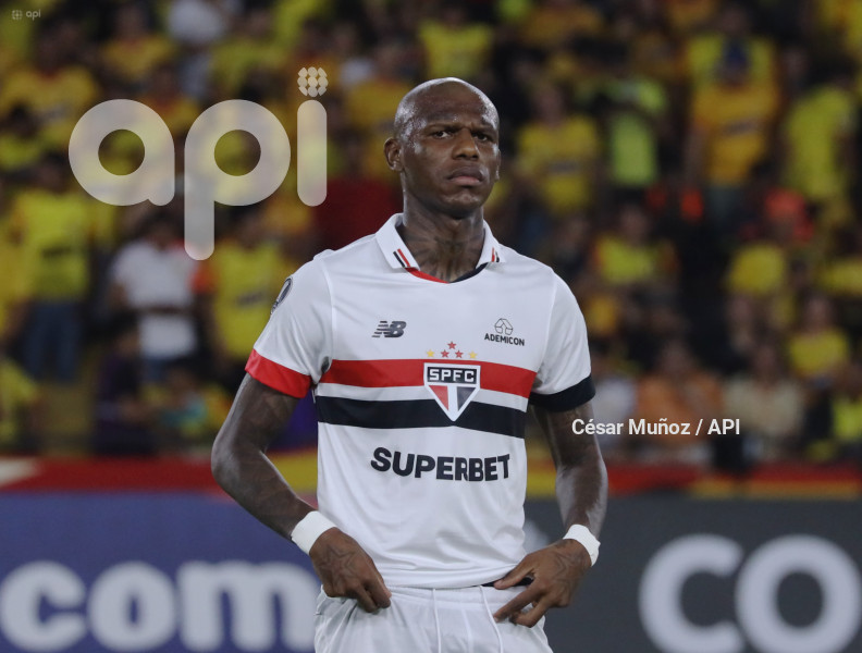 FBL-LIBERTADORES-BARCELONA-SAO PAULO