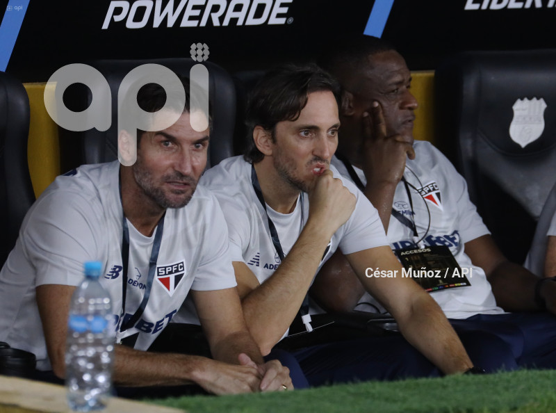 FBL-LIBERTADORES-BARCELONA-SAO PAULO
