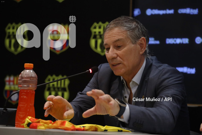 GYE-ARIEL HOLAN DT BARCELONA