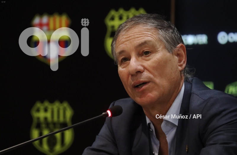 GYE-ARIEL HOLAN DT BARCELONA