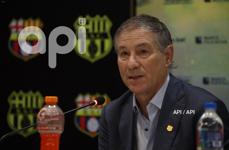 GYE-ARIEL HOLAN DT BARCELONA
