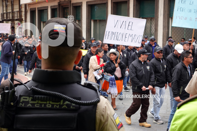 CUENCA-MARCHA 1 MAYO-DIA DEL TRABAJO