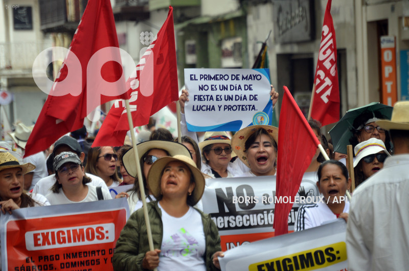 CUENCA-MARCHA 1 MAYO-DIA DEL TRABAJO