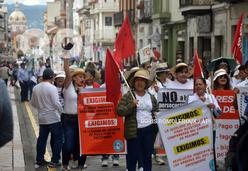 CUENCA-MARCHA 1 MAYO-DIA DEL TRABAJO