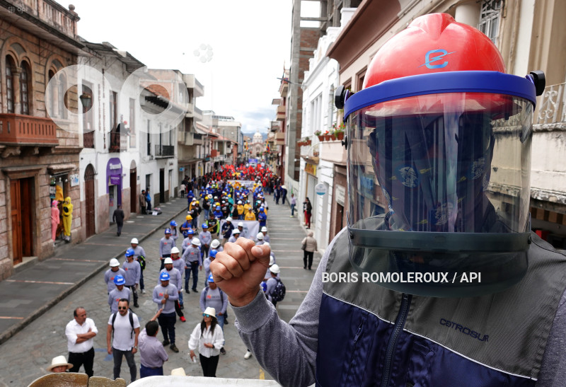 CUENCA-MARCHA 1 MAYO-DIA DEL TRABAJO