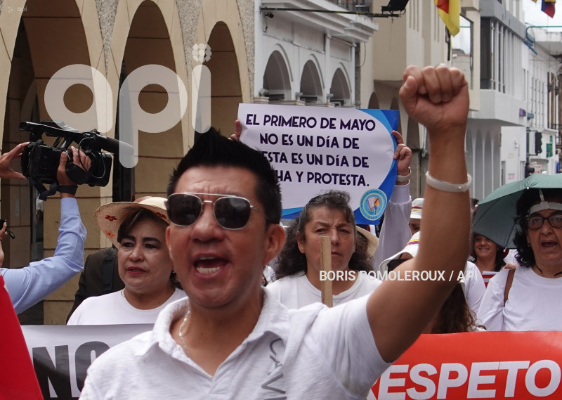 CUENCA-MARCHA 1 MAYO-DIA DEL TRABAJO